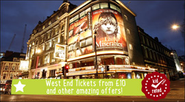 TOP THEATRE DEALS