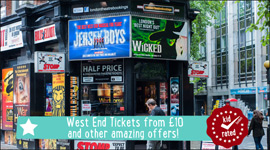 TOP THEATRE DEALS