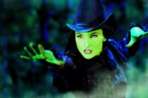 elphaba witch wicked as featured in KidRated's 50 great things to do in london with teenagers