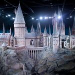 Model castle of Hogwarts at the Harry Potter Experience, an official K-Rated attraction © Warner Bros.