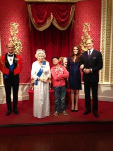 The Royal Family Madame Tussauds London KidRated Reviews by Kids and Family offers emily's one day itinerary