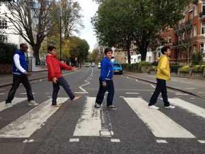 Abbey Road Crossing KidRated reviews family offers The Beatles as featured in 50 things for teenagers to do in London