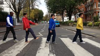 Abbey Road Crossing KidRated reviews family offers The Beatles