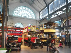 London Transport Museum KidRated reviews family offers baby toddler friendly London