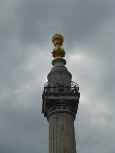 Monument to the Great Fire of London as featured in KidRated's 50 great things to do in london with teenagers