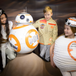 Madame Tussauds London KidRated Star Wars BB8