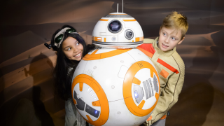 Madame Tussauds London KidRated Star Wars BB8