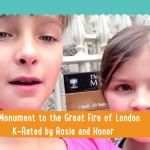 Monument to the Great Fire of London KidRated