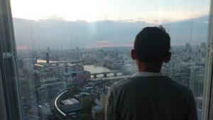 London Shard KidRated reviews by kids as featured in 50 things for teenagers to do in London