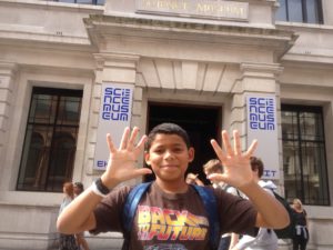 one of our kids rates the science museum london as featured in Kidrated's 50 great things to do with teenagers in London