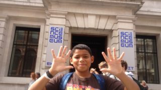 boy reviews the science museum london