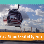 Emirates Air Line Greenwich KidRated London reviews kids family