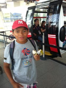 IFS Cloud Cable Car Greenwich KidRated London reviews kids family Top 10 Things To Do In Greenwich Kidrated 