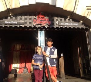 K-Raters Fin and Eliot visit Carnivale at the London Dungeon Top 10 Things To Do In London On A Rainy Day Kidrated