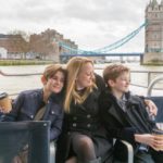 family on thames clippers tower bridge london kidrated