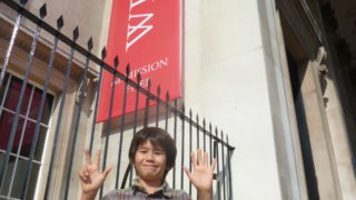 boy reviews the national gallery trafalgar square london