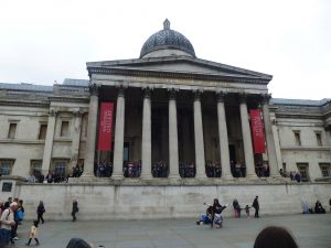 The National Gallery London Kidrated reviews by kids family offers as featured in Kidrated's 50 great things to do with teenagers in London