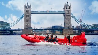 London RIB voyages KidRated reviews by kids family offers Captain Kidds Canary Wharf Voyage