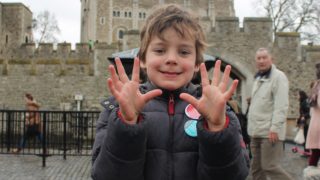 boy k-rates the tower of london