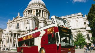 London Big Bus tour reviews and family offers