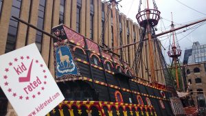 Golden Hinde Bankside Kidrated 10 Family Days Out For Under £15