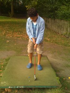 Pitch and Putt in Queens Park as featured in 50 things for teenagers to do in London