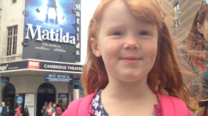 Cambridge Theatre Matilda Musical Roald Dahl Tim Minchin KidRated Westend London reviews by kids family Kidrated Top 5 West End Shows Review Guide