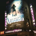 Cambridge Theatre Matilda Musical Roald Dahl Tim Minchin KidRated Westend London reviews by kids family