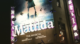 Cambridge Theatre Matilda Musical Roald Dahl Tim Minchin KidRated Westend London reviews by kids family