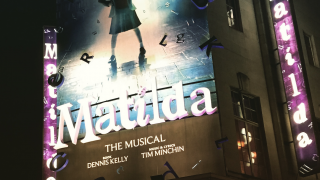 Cambridge Theatre Matilda Musical Roald Dahl Tim Minchin KidRated Westend London reviews by kids family