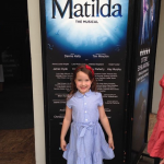 Matilda the Musical London Cambridge Theatre Roald Dahl Tim Minchin