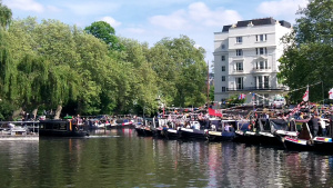 Canalway Cavalcade KidRated reviews Christmas London Walks 