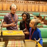 Commons Chamber - Courtesy of Houses of Parliament London KidRated