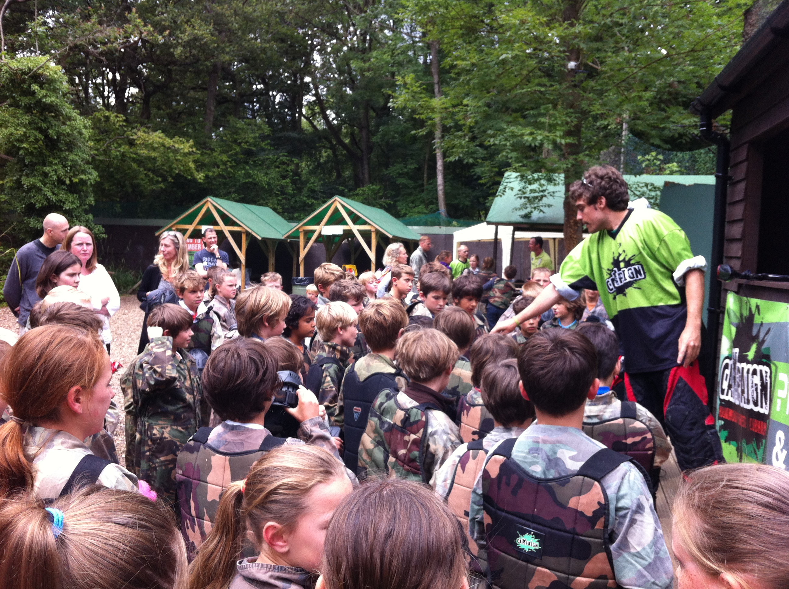 UK Campaign Paintball and Lazer Reviews & Family Deals