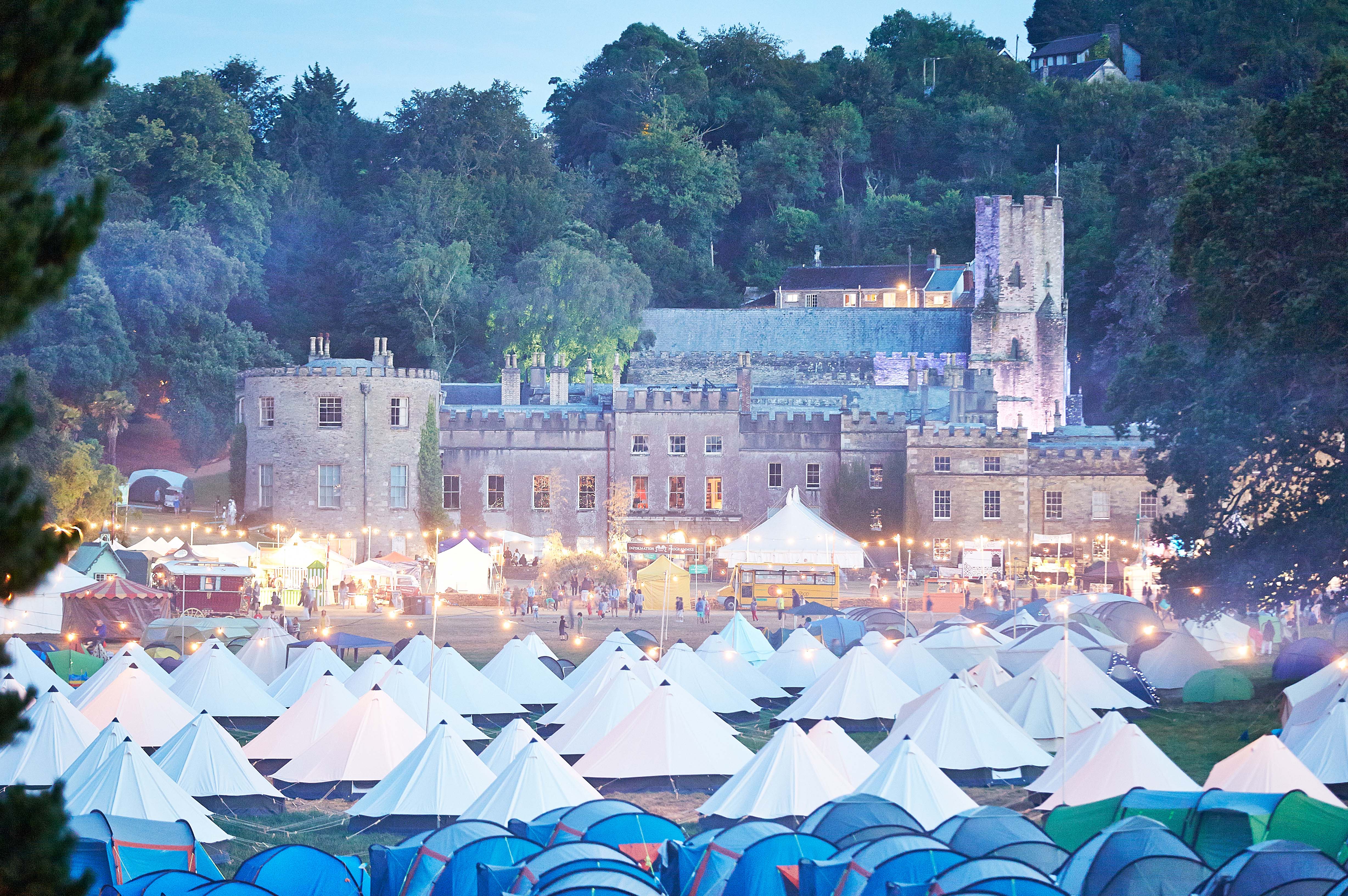 UK Port Eliot Festival Reviews & Family Deals