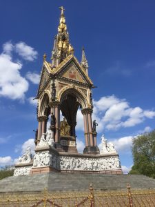 Albert Memorial, Hyde Park KidRated Christmas London Walks 