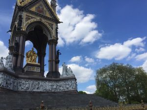 Albert Memorial, Hyde Park as featured in Kidrated's 50 great things to do with teenagers in London