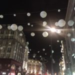 Oxford street Christmas lights London