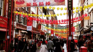 Chinatown London