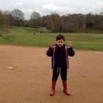 Monty at Kenwood House