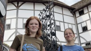 The Family Globe Theatre Guided Tour KidRated by Issy and Molly