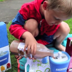 Sebastian uses Lakeland Zoku Quick Pop Maker KidRated Reviews