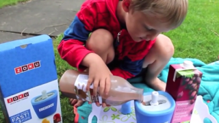 Sebastian uses Lakeland Zoku Quick Pop Maker KidRated Reviews