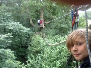 Go Ape Trent Park reviews and family offers as featured in KidRated's 50 great things to do in london with teenagers