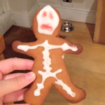 Halloween, spooky skeleton, gingerbread men, kidrated