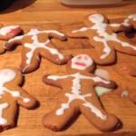 Halloween, spooky skeleton, gingerbread men, kidrated