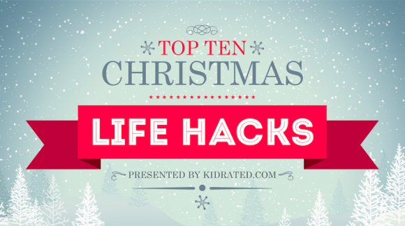 christmas life hacks christmas hacks