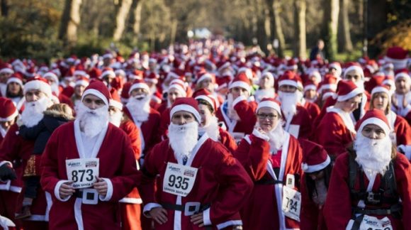 Santa Runs across the world Santa Dash KidRated news