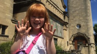 girl reviews the horniman museum and gardens