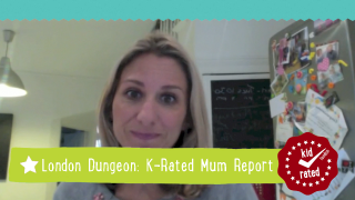 London Dungeon K-Rated Mum Report
